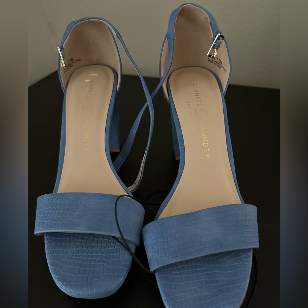 Chinese laundry sandal heels
